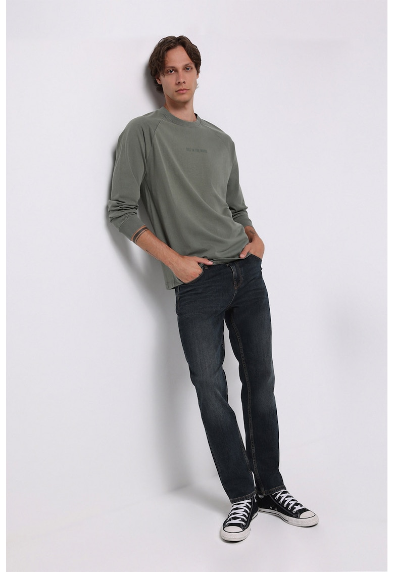 Blugi regular-fit - Gri antracit