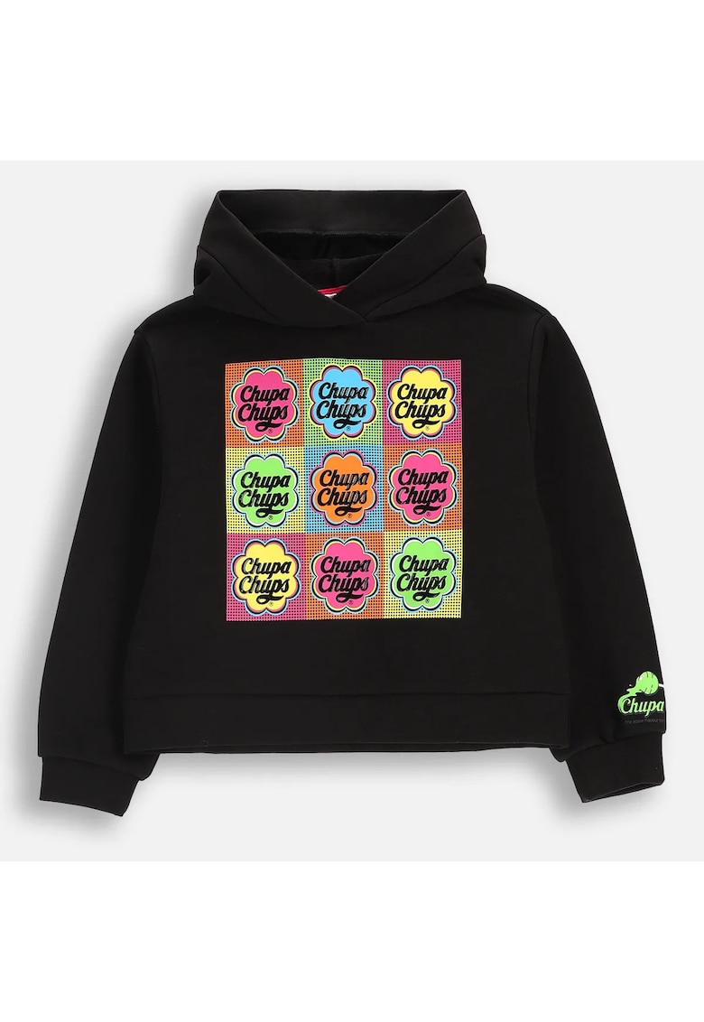 Hanorac copii - Chupa Chups - negru - bumbac