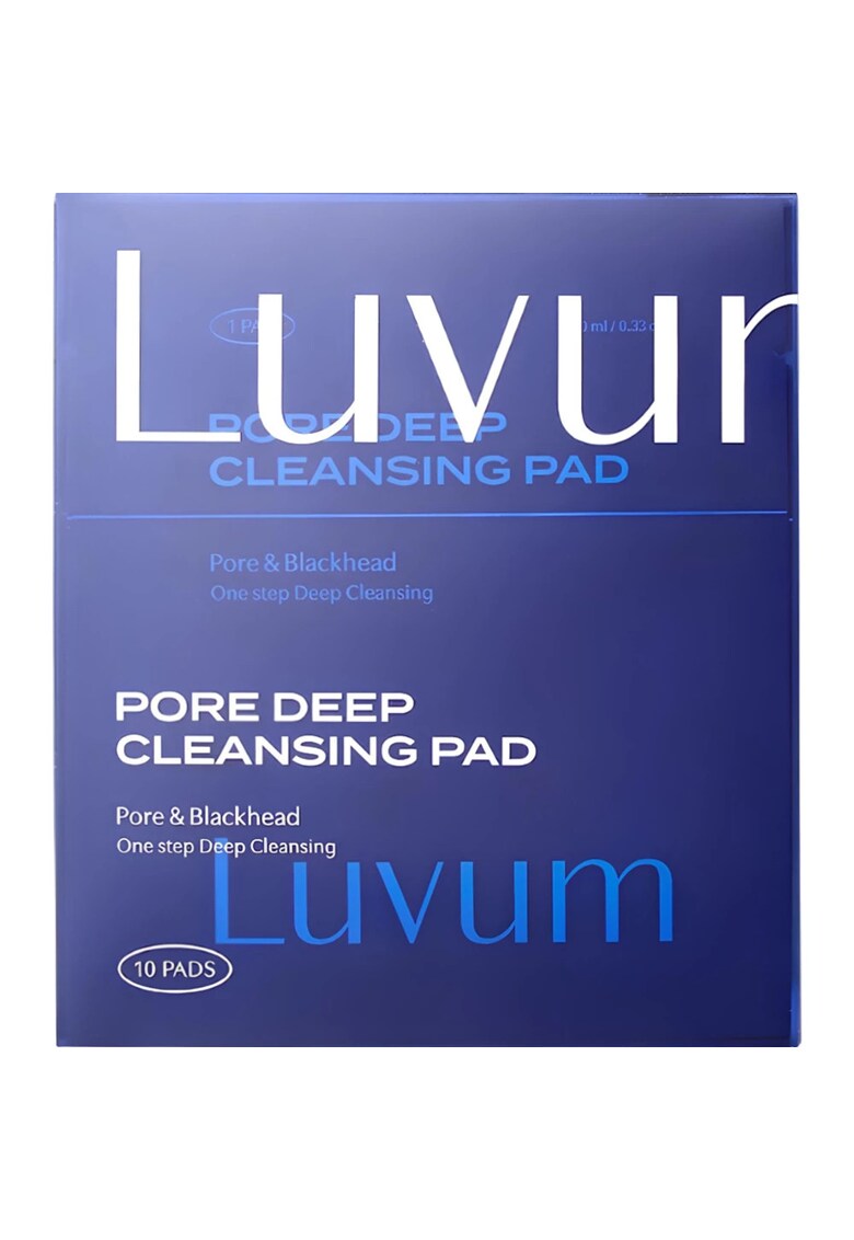 Dischete de curatare faciala - Pore Deep Cleansing Pad - 10 buc