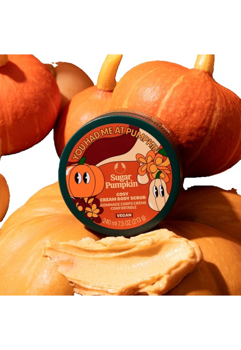Exfoliant pentru corp Sugar Pumpkin