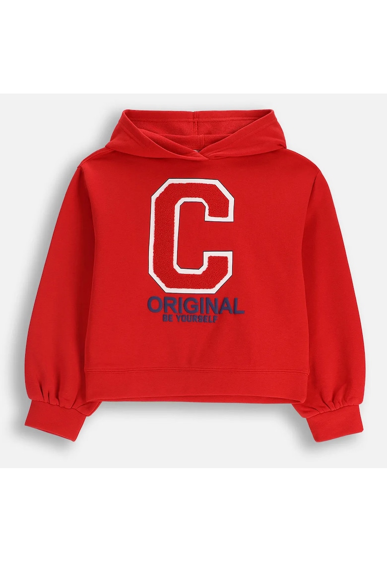 Hanorac cu imprimeu supradimensionat