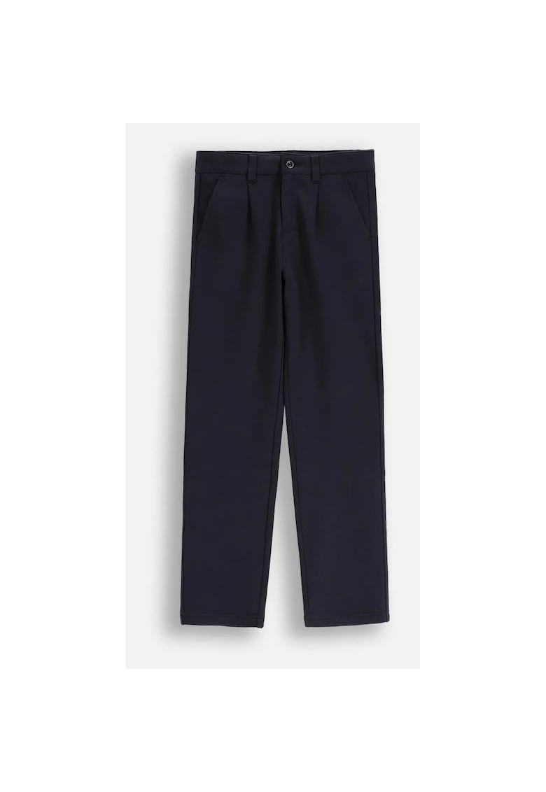 Pantaloni copii - WC5120101BSB-015 - slim fit - bumbac - bleumarin -