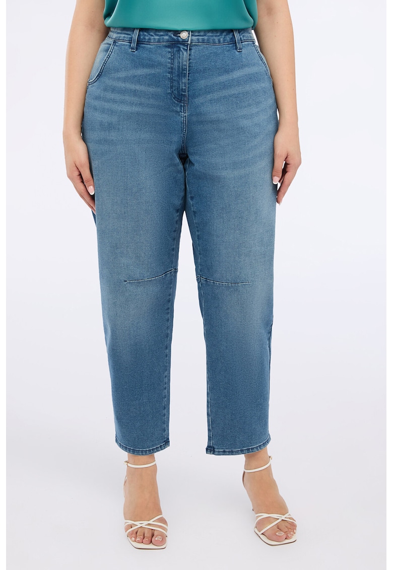 Blugi relaxed-fit din denim