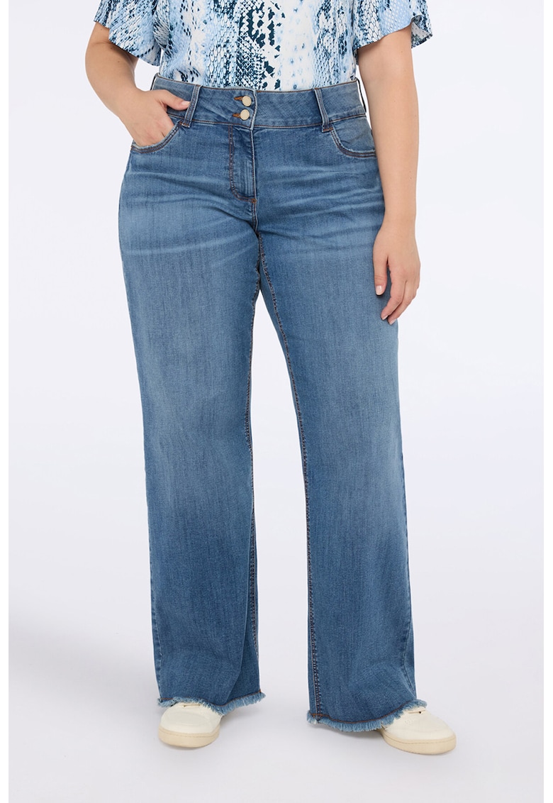 Blugi drepti din denim