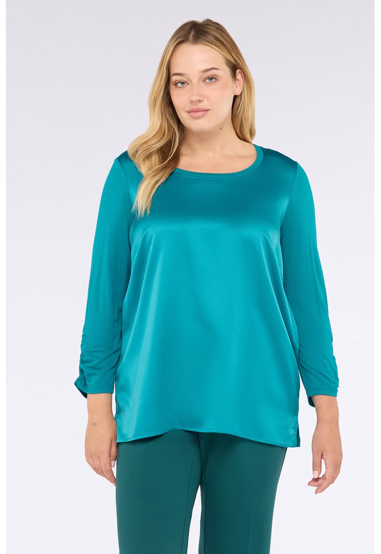 Bluza lejera din satin