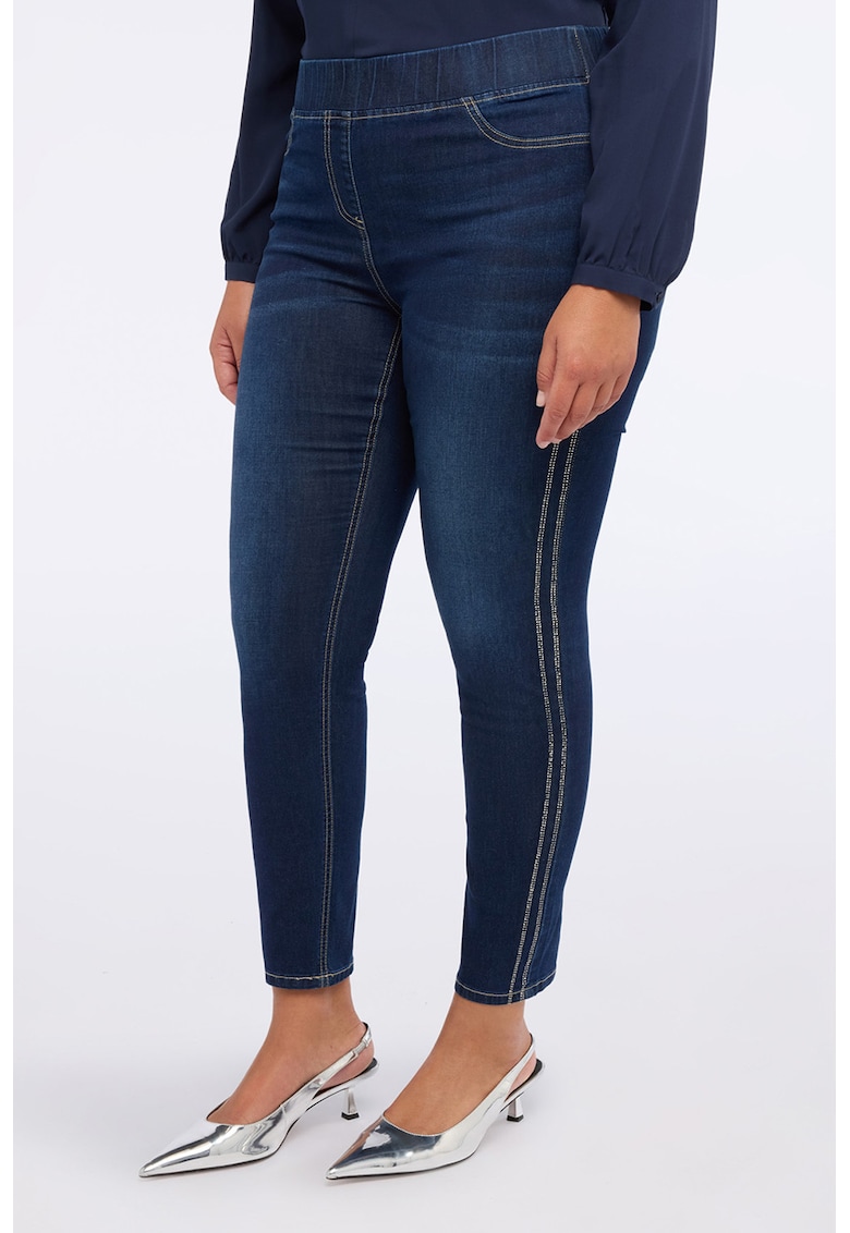 Blugi skinny din denim