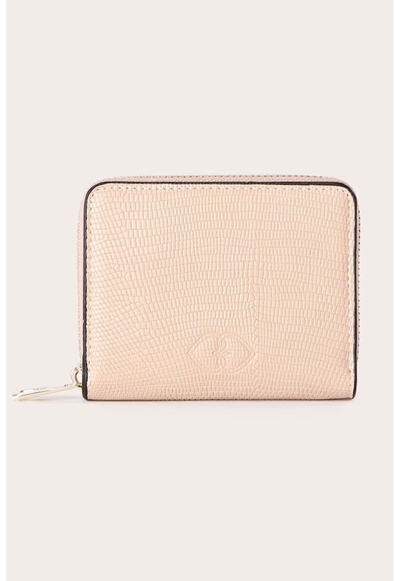 Portofel din piele ecologica cu model uni