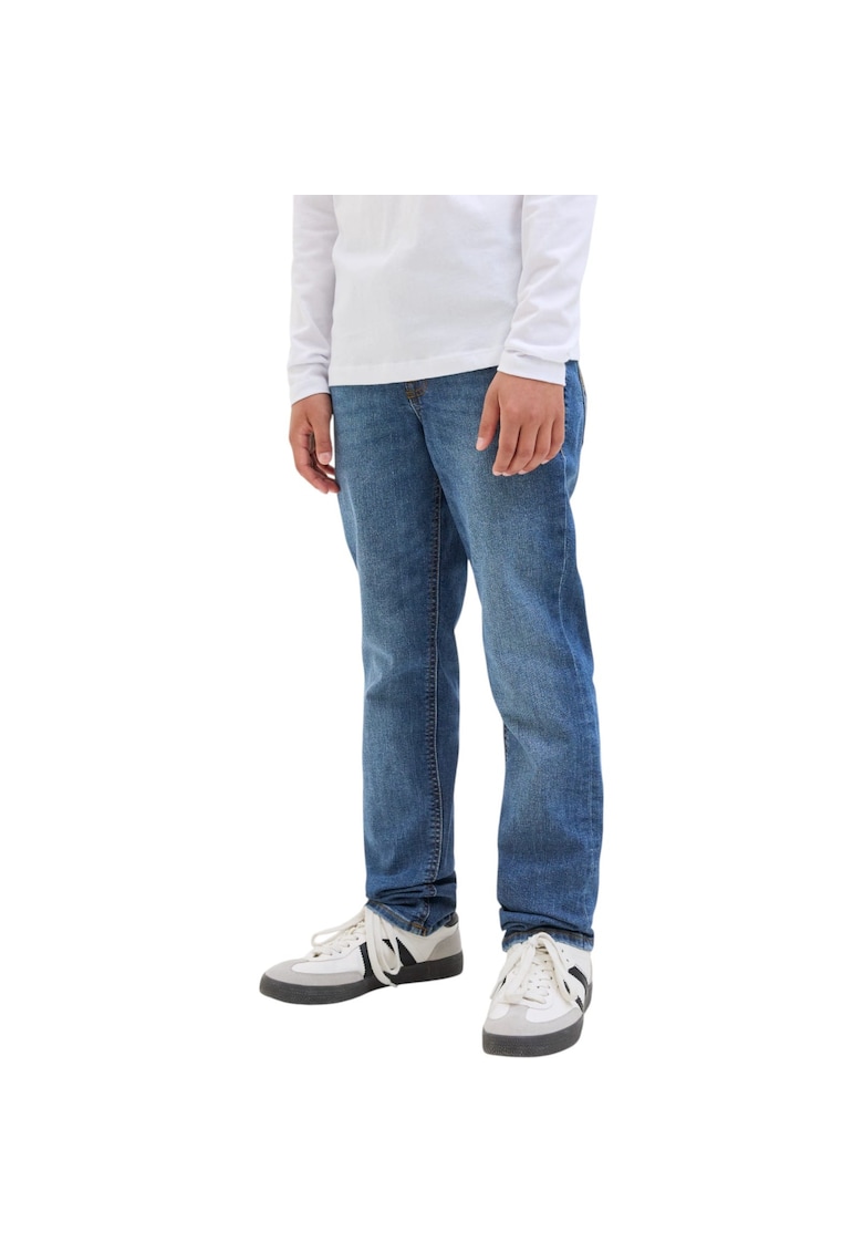 Blugi JACK &JONES Glenn Original SQ902 JNR 48932 - Albastru