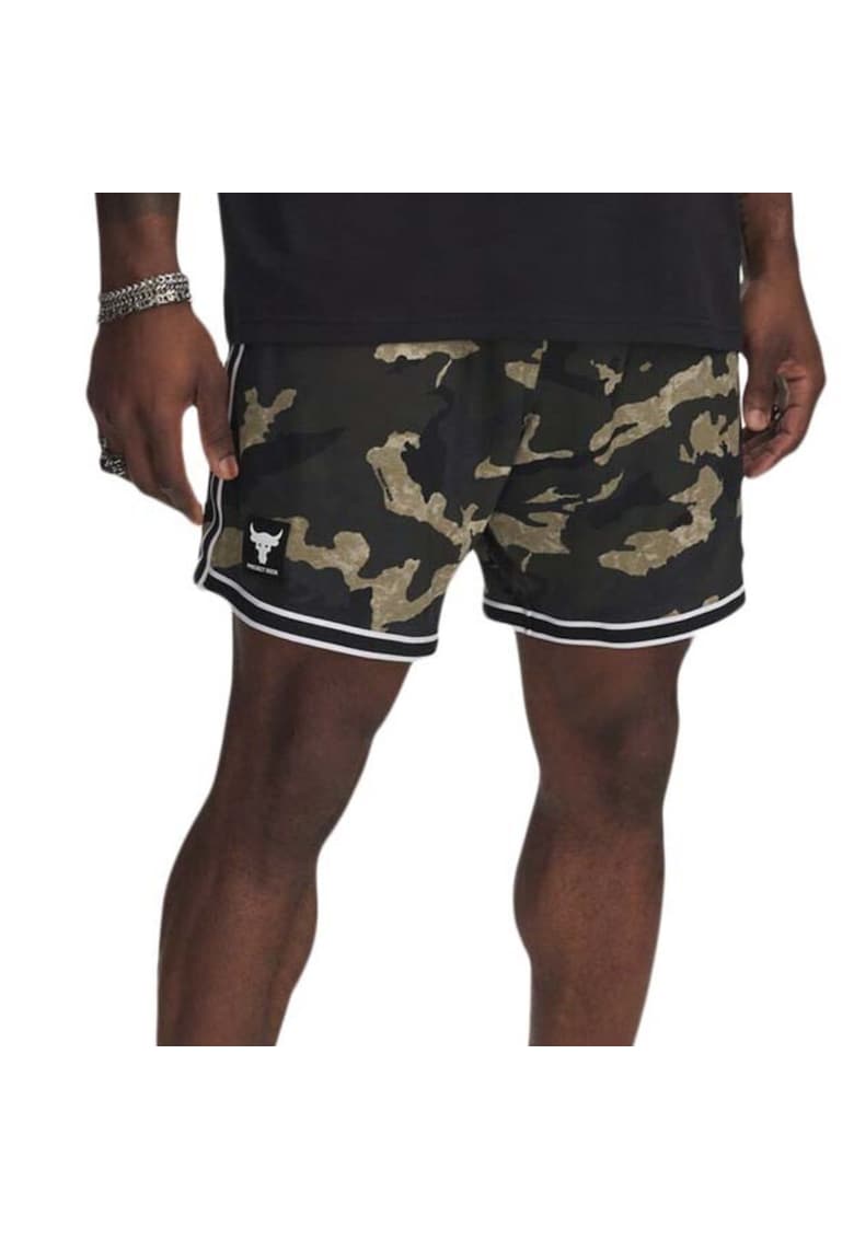 Pantaloni Scurti Project Rock 1389954-310 - Barbati - Multicolor