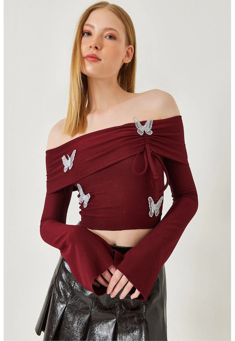 Bluza dama - Jerseu - Rosu