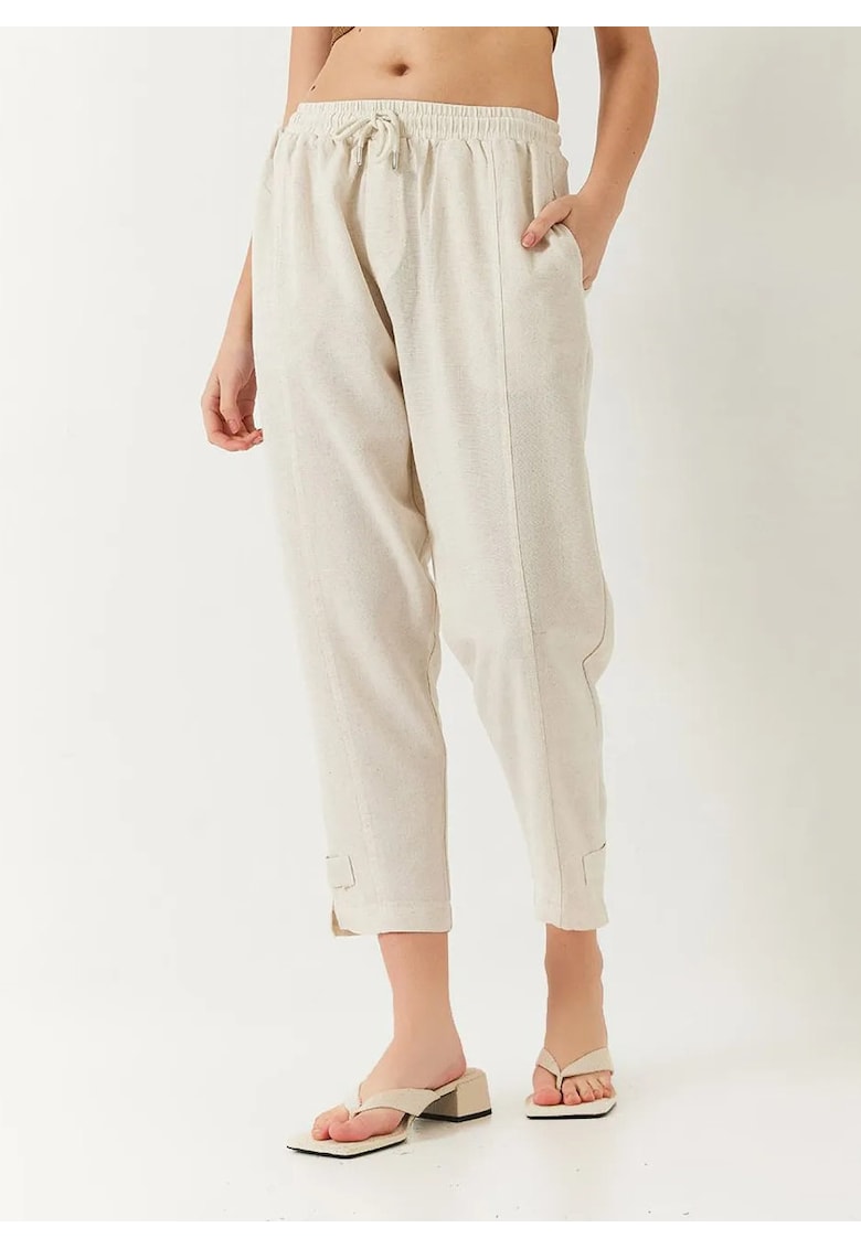 Pantaloni bej - Bej Natural