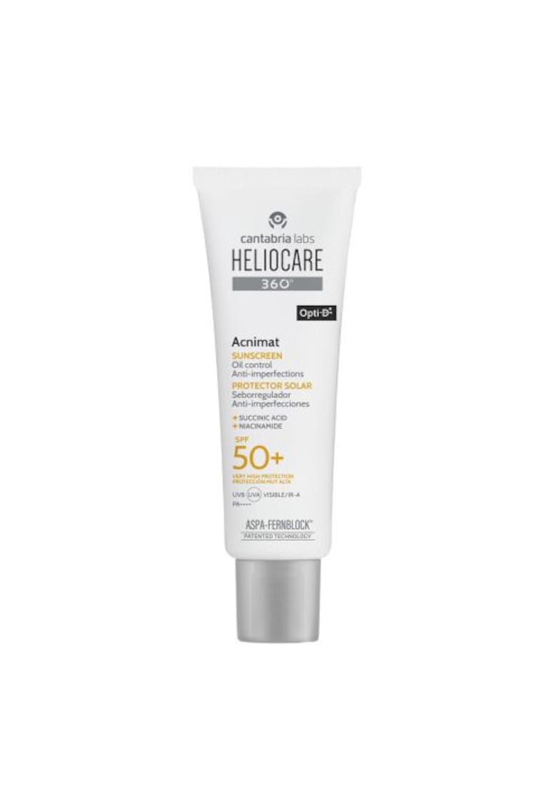 Crema pentru protectie solara cu SPF 50+ 360 Acnimat - 50 ml