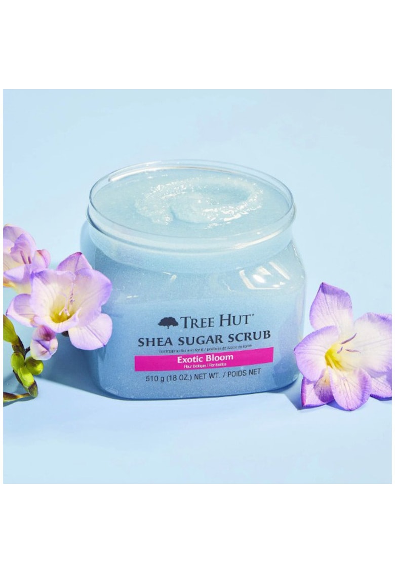 Exfoliant pentru corp Shea Exotic Bloom 510g