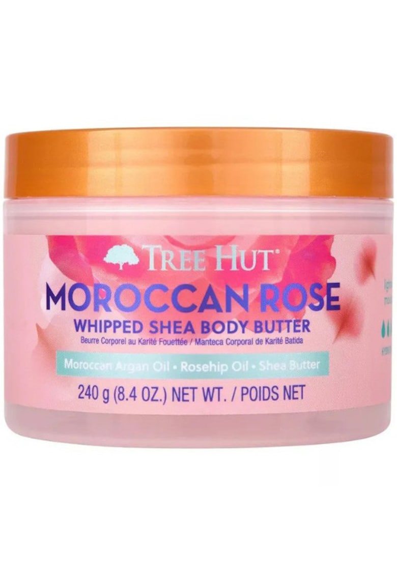 Unt de corp  Moroccan Rose 240g