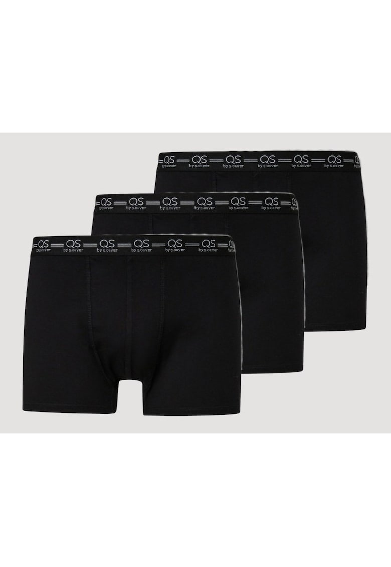 Q/S by s.Oliver Underwear barbati Set 3 perechi de boxeri