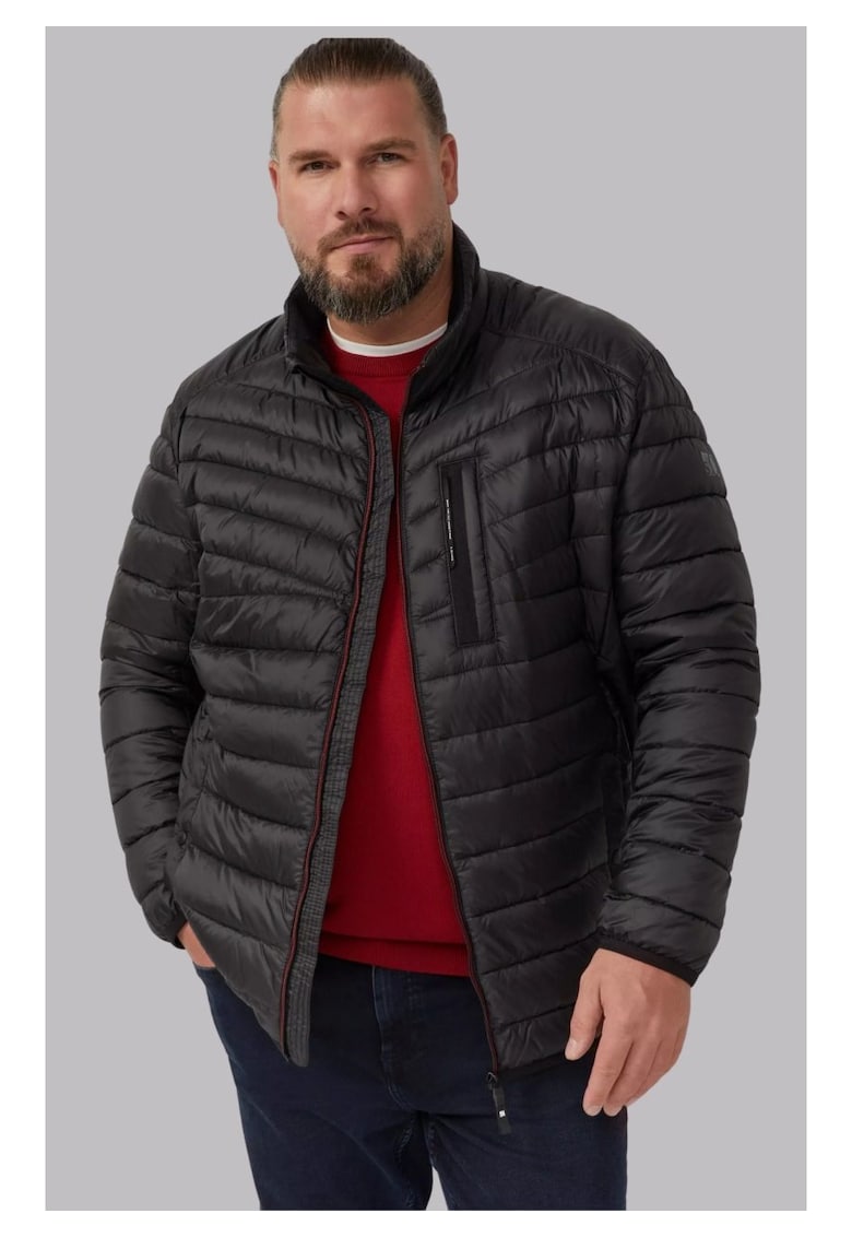 Big Sizes Jacheta barbati - fara gluga cu buzunare oblice si croiala Regular fit