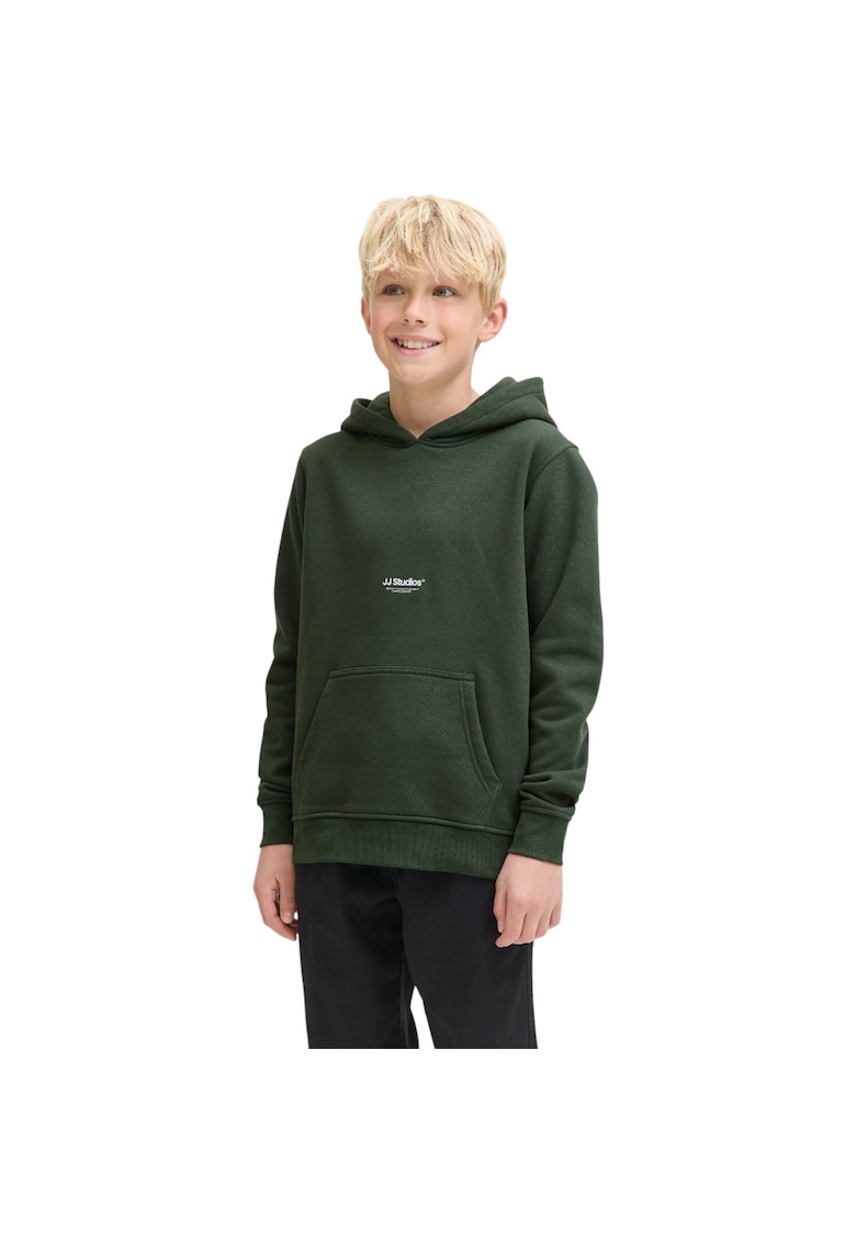 Jack & Jones Hanorac JACK &JONES Soho Sweat Hood JNR 49182 - Kaki