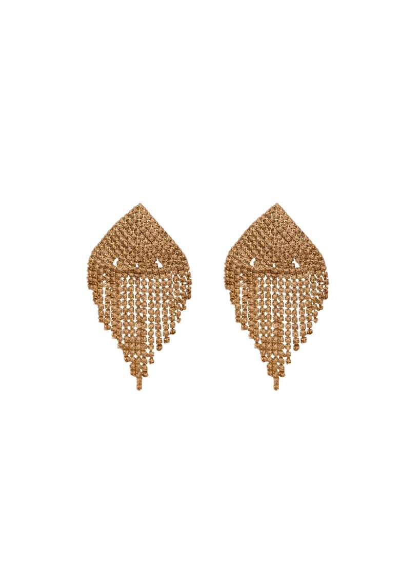 Cercei Eleganti cu Cristale - 6072B