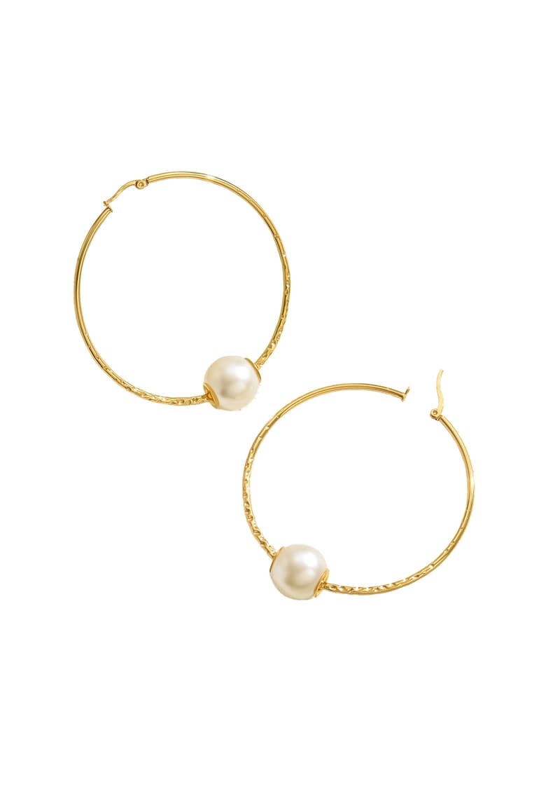 Cercei Hipoalergici din otel inoxidabil - 6073