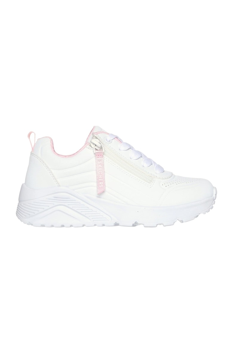 Pantofi sport Uno Lite - Easy Zip 49069 - Alb