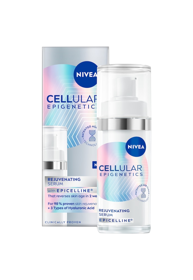 Serum CELLULAR Epigenetic pentru revitalizarea pielii cu EPICELLINE - 30 ml Serum CELLULAR Epigenetic pentru revitalizarea pielii cu EPICELLINE - 30 ml