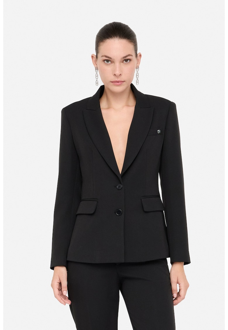 Sacou slim-fit - Negru