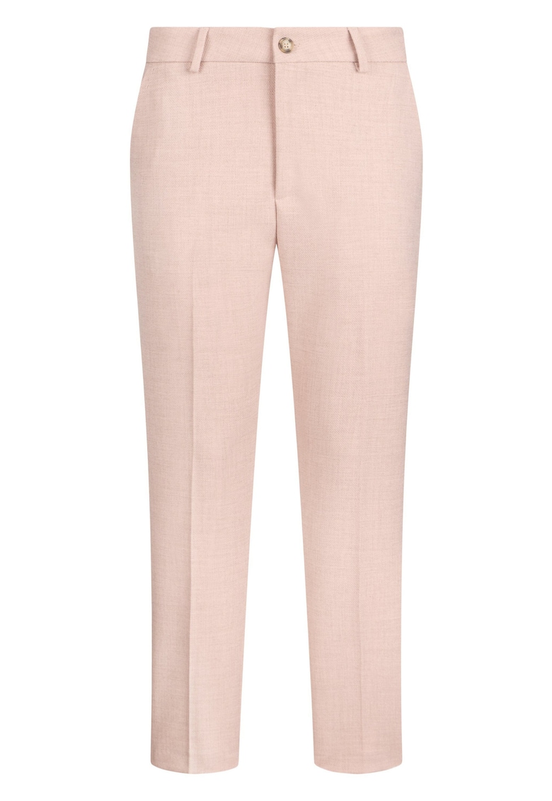 Pantaloni chino cu model uni