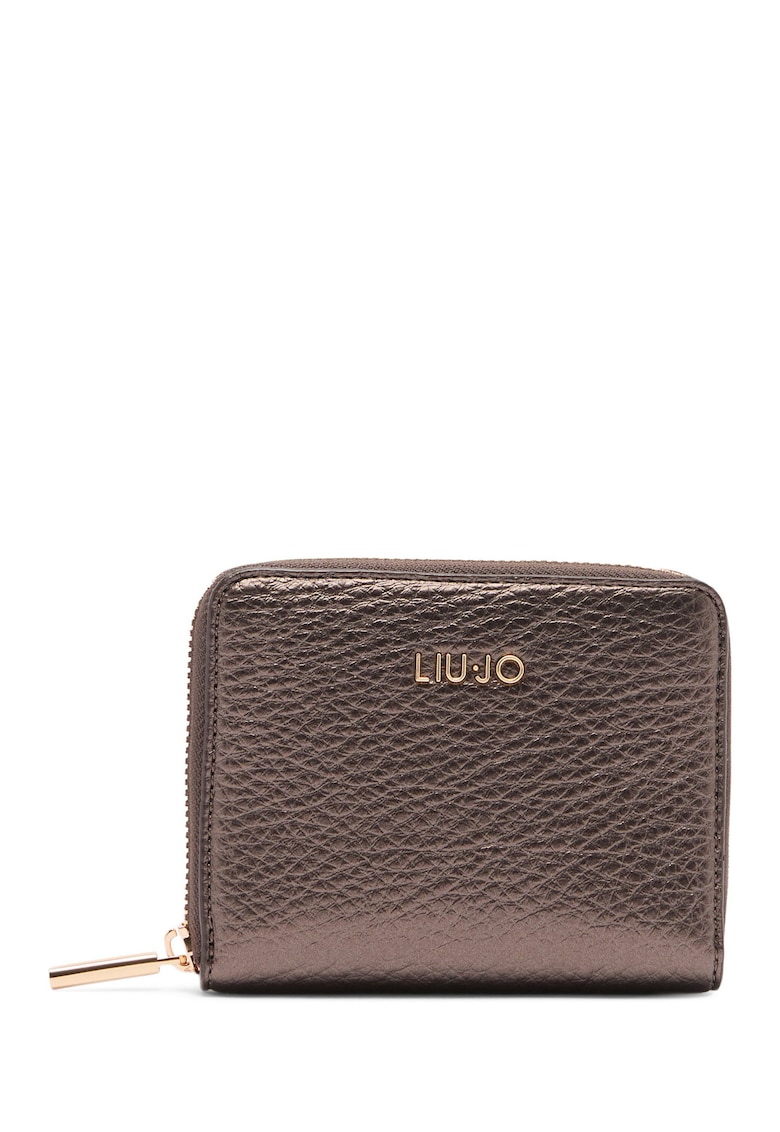 Portofel cu logo si fermoar