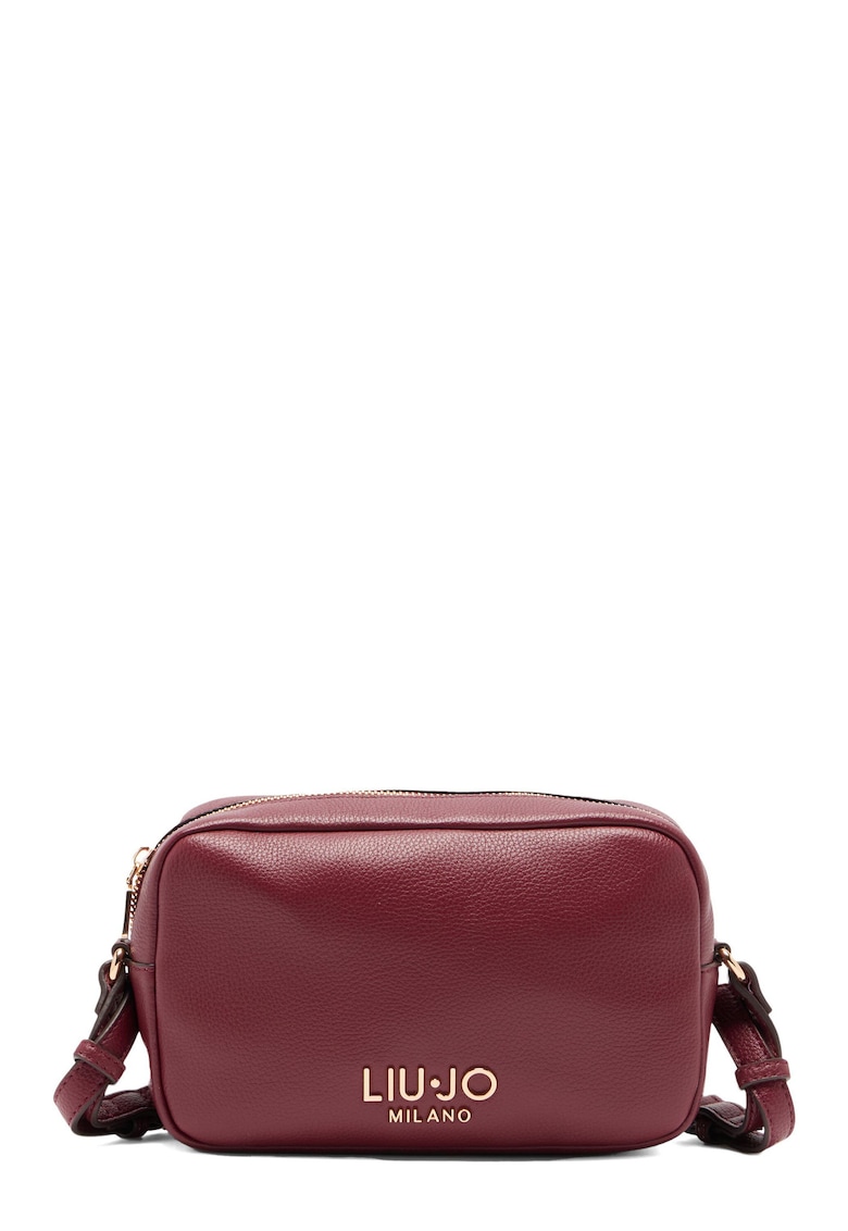 Geanta crossbody din piele ecologica Better - Maro cognac