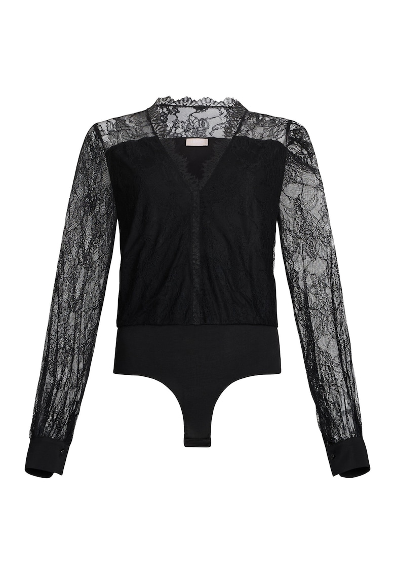 Body cu insertii din dantela
