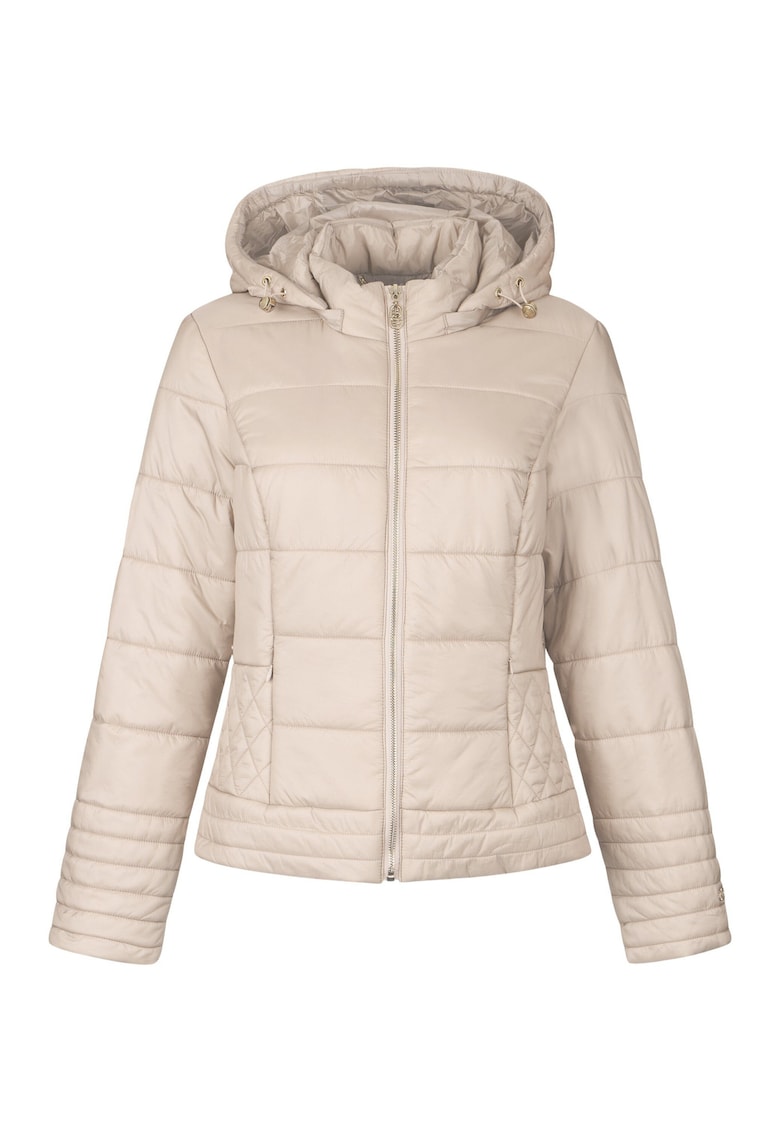 Geaca matlasata cu gluga