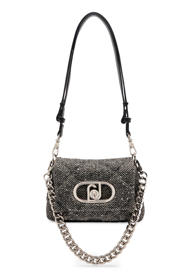 Geanta de umar cu detalii din paiete Herringbone