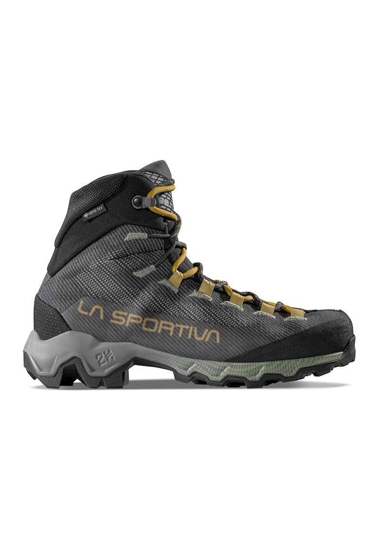 Ghete pentru drumetii Aequilibrium GTX - Galben/Gri inchis