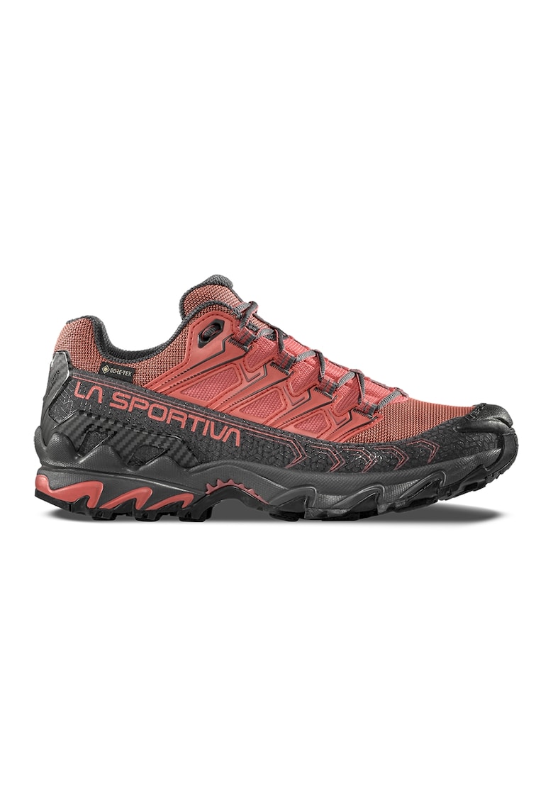 Pantofi sport pentru drumetii si alergare trail Ultra Raptor II GTX - Negru/Coral