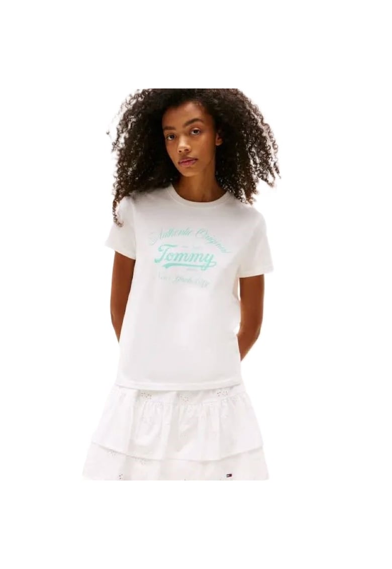 Tricou  TJW REG ESSENTIAL LOGO 1 TEEEXT-DW0DW21404-YBL