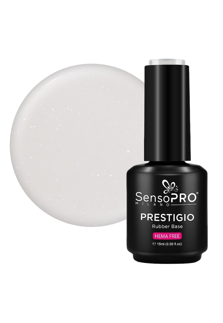 Rubber Base PRESTIGIO - Nude Veil 15ml