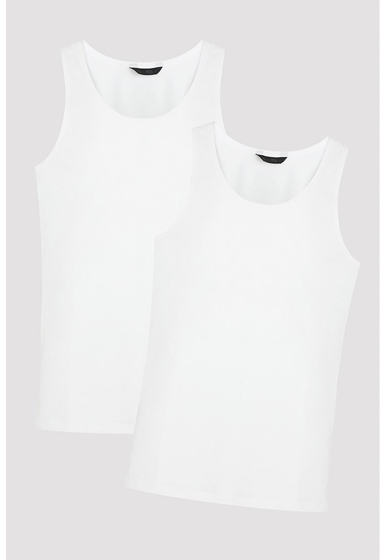 Set de top-uri din amestec de bumbac - 2 Piese