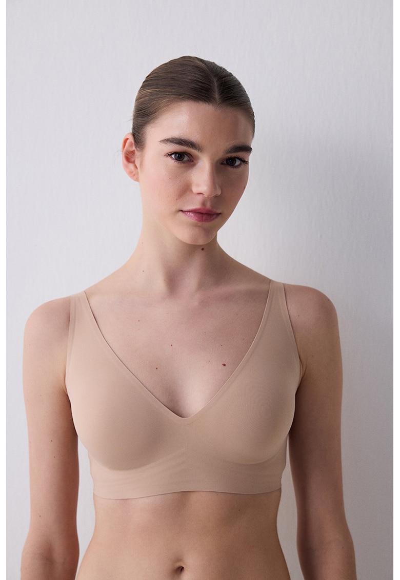 Sutien cu decolteu in V