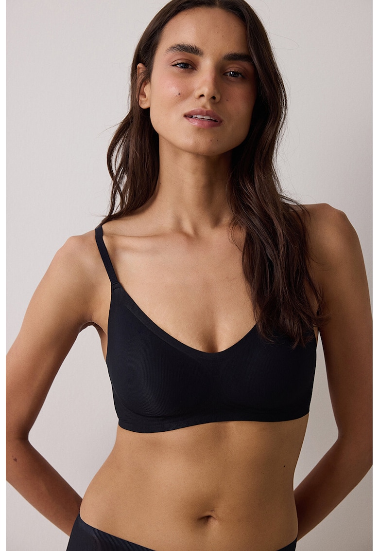 Sutien uni - Negru
