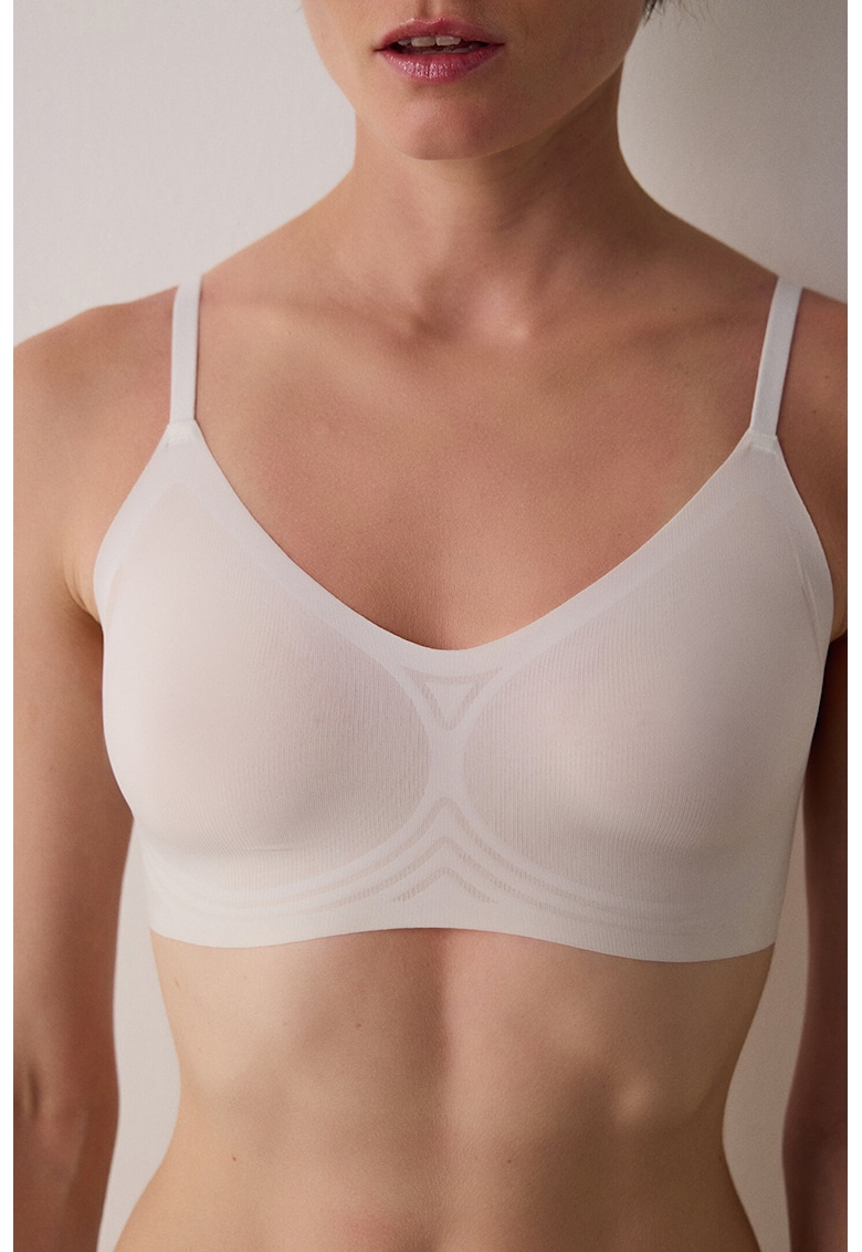 Sutien uni - Roz pal