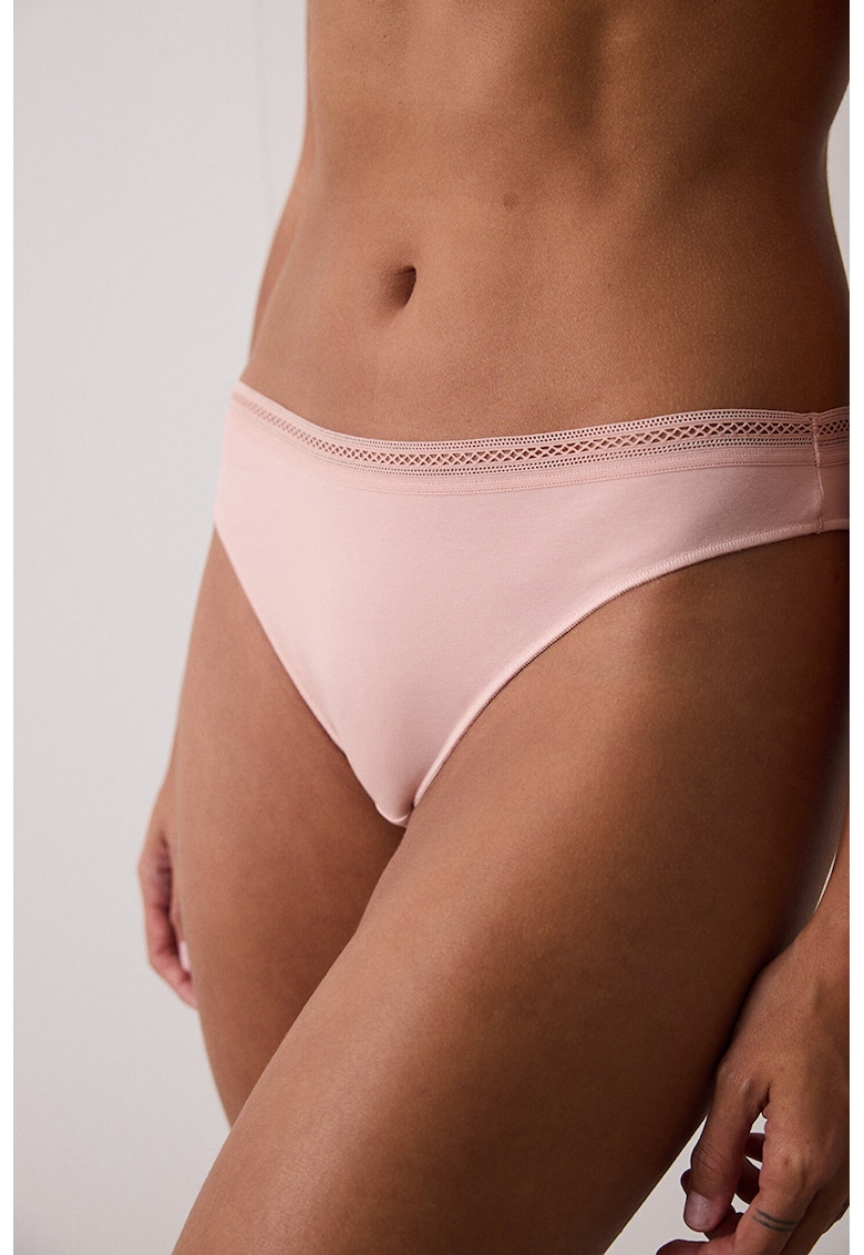 Chiloti hipster cu model uni Chiloti hipster cu model uni