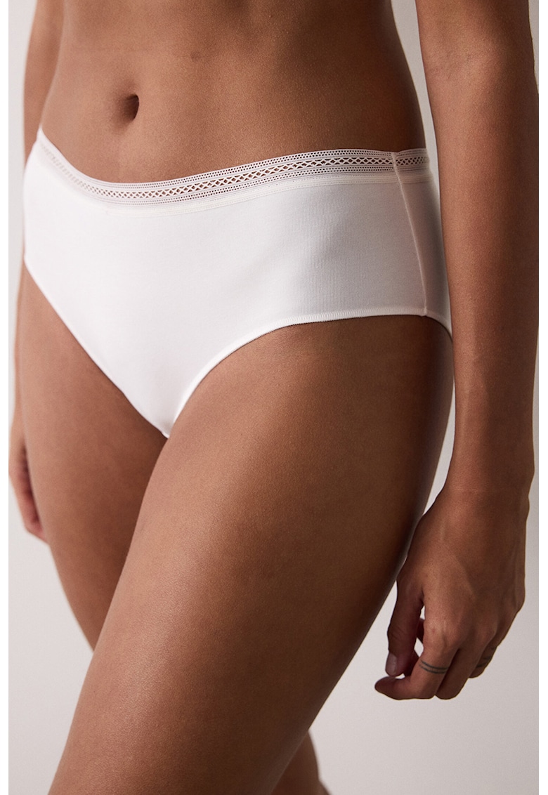 Chiloti hipster cu model uni Chiloti hipster cu model uni
