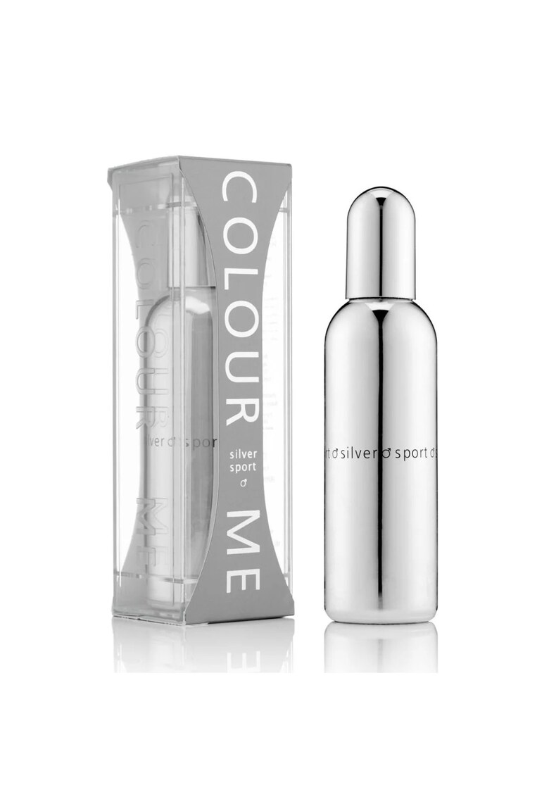 Apa de parfum pentru barbati Silver Sport - Milton-Lloyd Fragrances - 100 ml