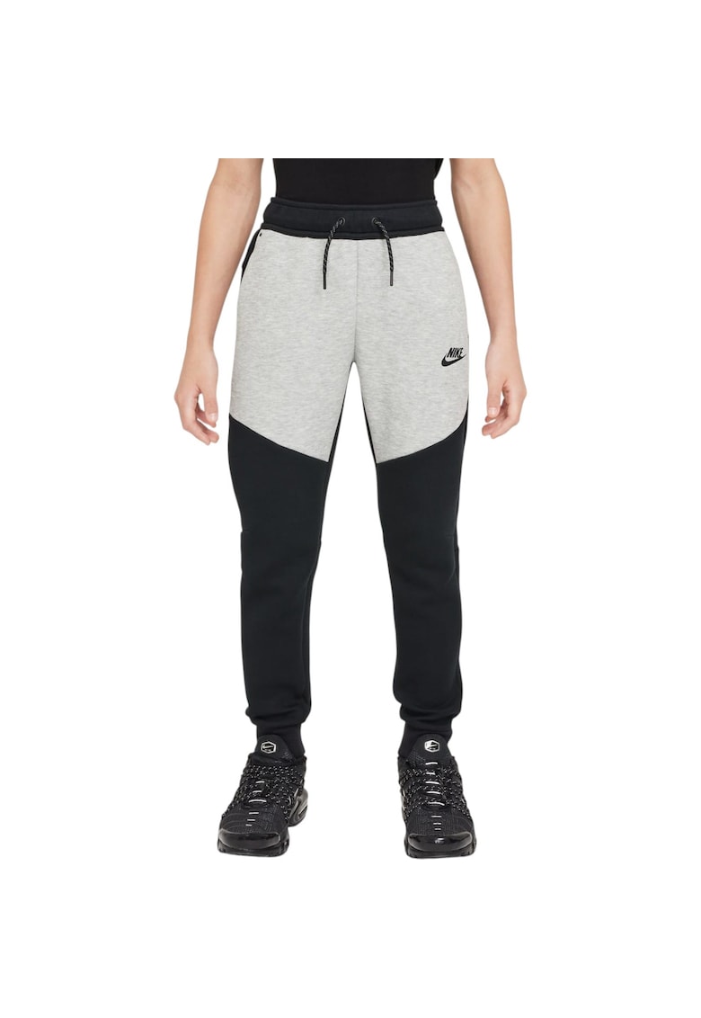 Pantaloni Tech Fleece Jggr PD 48172 - Negru/Gri