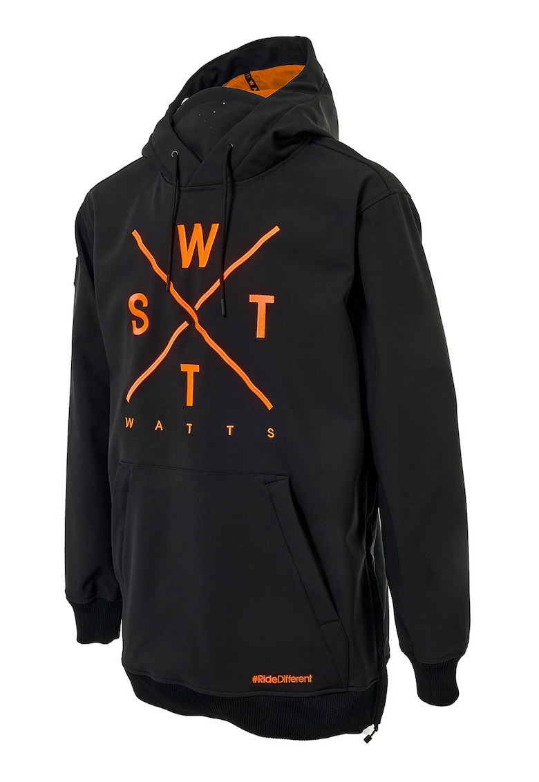 Hanorac cu logo pentru snowboard Orbital