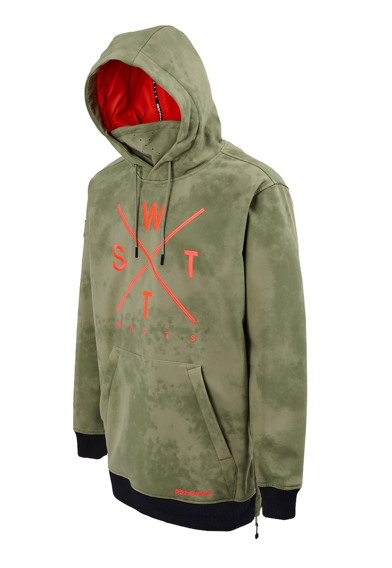 Hanorac cu logo pentru snowboard Orbital