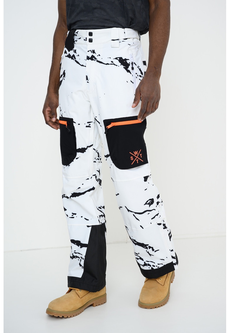 Pantaloni cu talie inalta pentru snowboarding