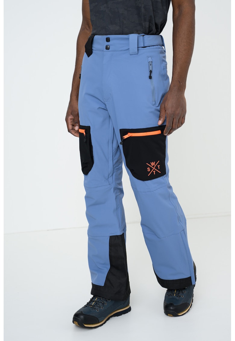 Pantaloni cu talie inalta pentru snowboarding