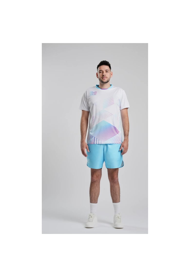 Electryphy Tricou barbati Physical - Alb
