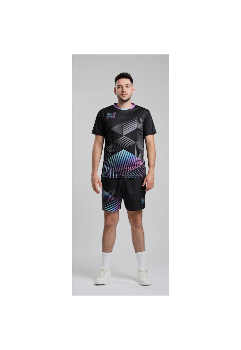 Electryphy Tricou barbati Physical - Negru